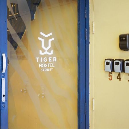 Tiger Hostel Sidney Exterior foto